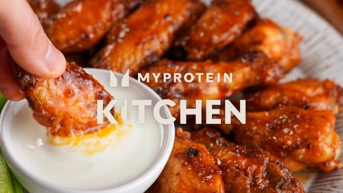 Air Fryer Buffalo Chicken Wings