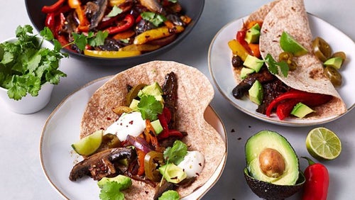Vegan Fajitas | 15-Minute Ultimate Portobello Fajitas