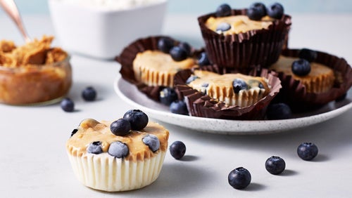 High-Protein Frozen Yoghurt Cups | Super-Quick Post-Workout Snack