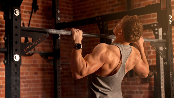 Master The Wide-Grip Pull-Up