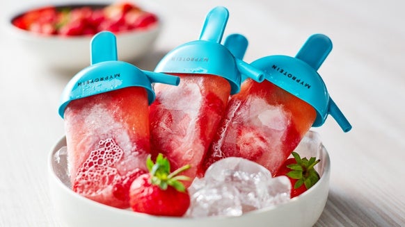 Clear Protein Popsicles | Now THIS Is How To Cool Down Post-Workout