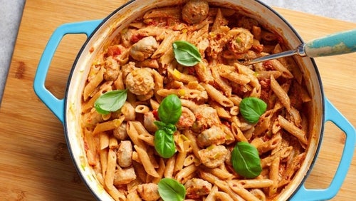 4 Recipes For All That Pasta You’ve Panic Bought