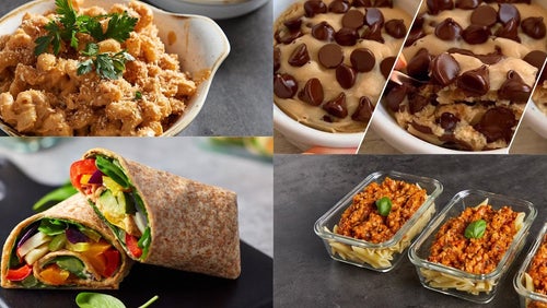 9 High Protein Vegan Meal Preps To Meet Your Goals