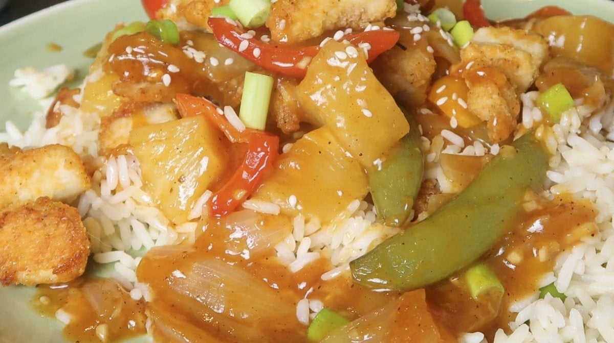 Easy Sweet & Sour Chicken Recipe | The Perfect "Fakeaway"