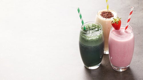 High-Protein Breakfast Smoothies 3 Ways