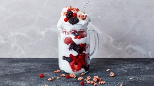 Protein Fluff Pudding | 4 Ingredient Low-Carb Dessert