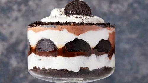 Protein Fluff Trifle | Cheat Clean This Christmas