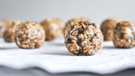 Peanut Butter Protein Balls