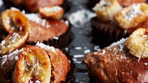 The Body Coach Prep-Ahead Banana Breakfast Muffins