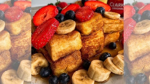 Cinnamon French Toast Sticks