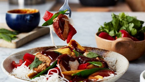 The Body Coach Throw-It-Together Peanut Butter Chicken