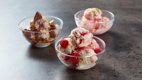 Simple Protein Ice Cream 3 Ways