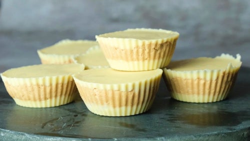 High-Protein White Chocolate Peanut Butter Cups