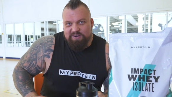 Eddie Hall Explains The Best Time To Take Protein