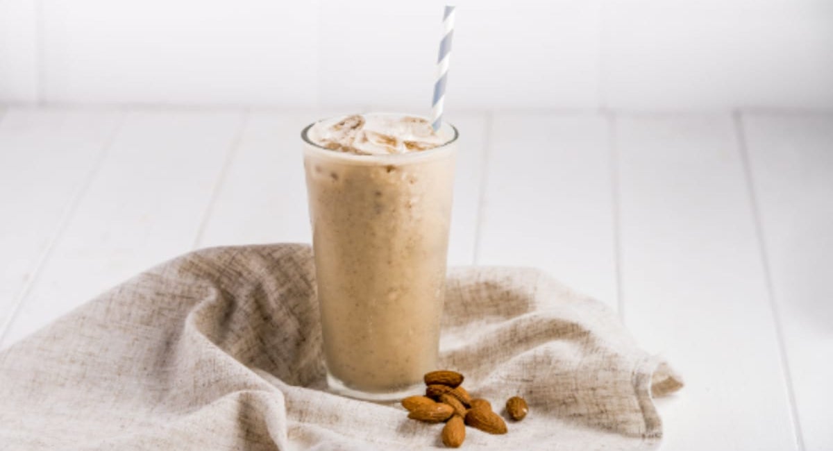 salted caramel protein shake