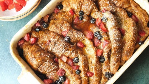 Francúzske toasty s vysokým obsahom bielkovín | Tip na kráľovské fitness raňajky