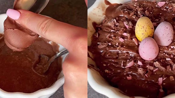 Čokoládovo Proteínový Hrnčekový Koláč