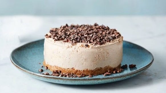 Recept na Cheesecake / Nízko kalorický tvarohový koláč plný bielkovín