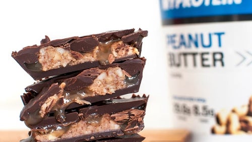 Čokoládové košíčky s arašidovým maslom | Vegan reese's