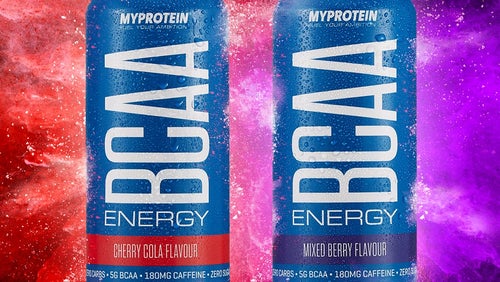 BCAA Energy | Energetický Nápoj S Kofeínom A BCAA