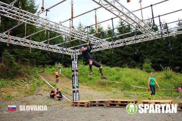 Náročné prekážky na Spartan race