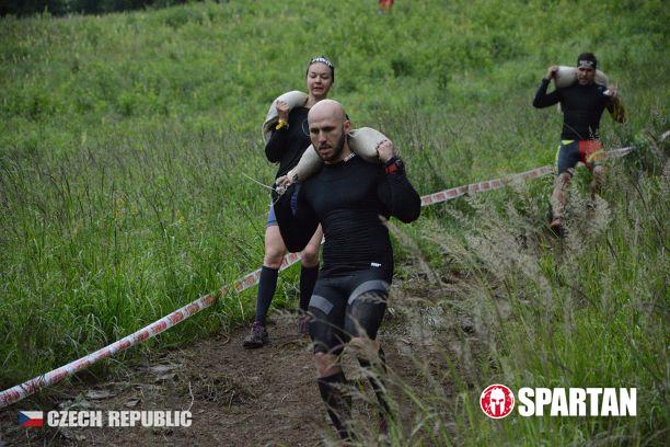 Kompresné oblečenie na Spartan race