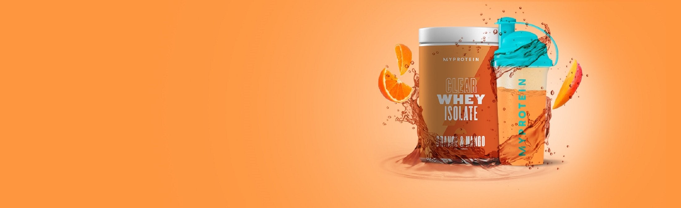 Proteín plný šťavy | Clear Whey práve pristál a tu je všetko čo potrebujete o ňom vedieť