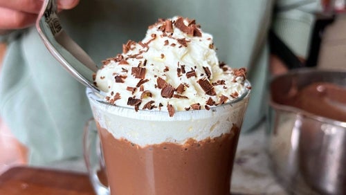 Recept på Varm proteinchoklad