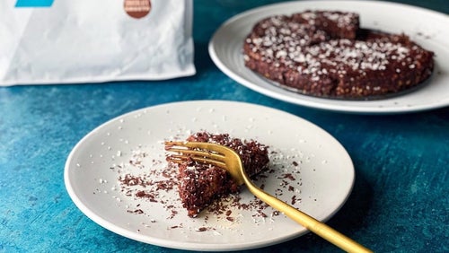 No-bake chokladkaka med 4 ingredienser