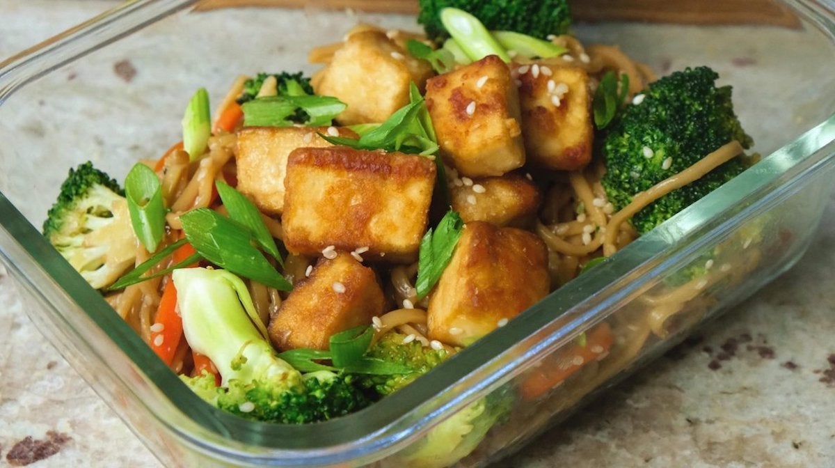 Krispig Tofu & Teriyaki | Meal Prep