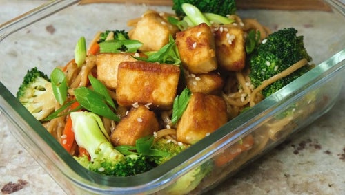 Krispig Tofu & Teriyaki | Meal Prep