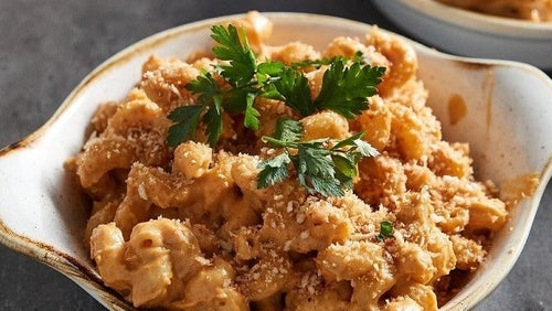 Vegansk Mac ‘N’ Cheese