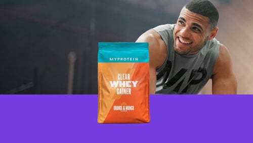 Clear Whey Gainer | Här för att förändra Bulken