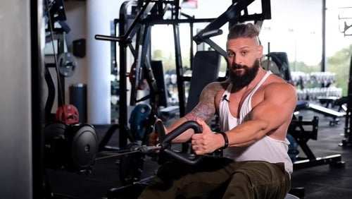Ryggpass med Lex Griffin | Myprotein Masterclass