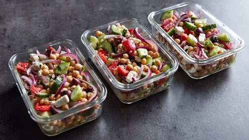 Kikärtssallad på 10 minuter | Meal Prep