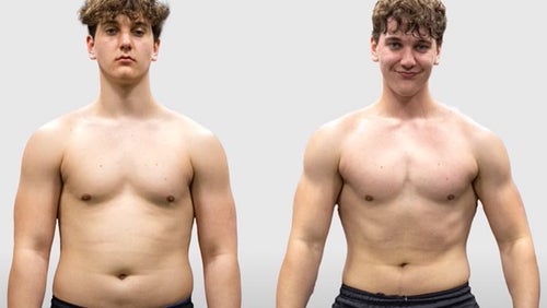 Student gick ner 5kg och ökade samtidigt i styrka