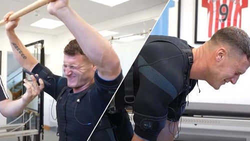 Bodybuilder äter & tränar som en Premier League fotbollsspelare för en dag