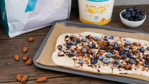 Frozen proteinyoghurtbräck