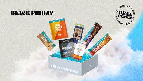 Kika in i Myproteins Black Friday Box 2022 | helt nya smaker & ikoniska favoriter