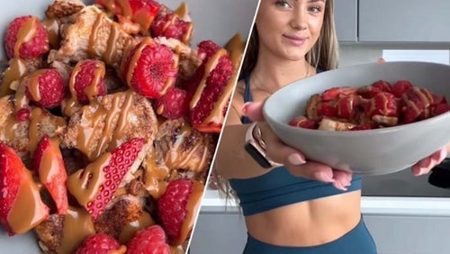 Proteinrik French Toast