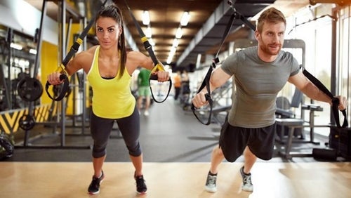 TRX träningspass | 5 övningar för styrka