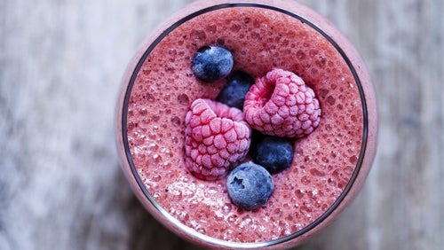 Gör kreatinet fruktigt | supergott smoothierecept