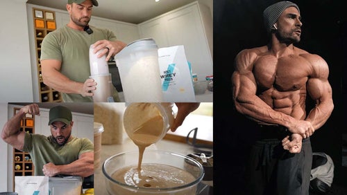 Frukost för bodybuilders | havregryn på 3 sätt