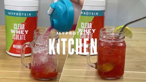 Clear Whey vattenmelon spritz