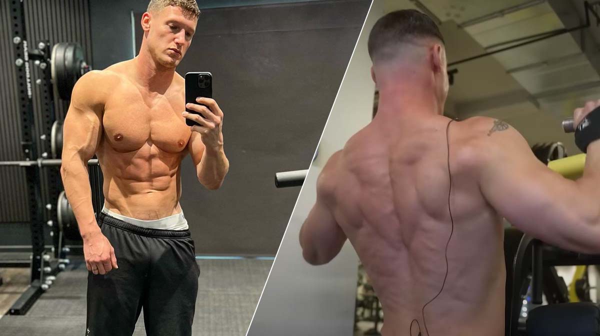 Träffa rygg, biccar & delts med det här hårda pull-passet