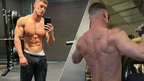 Träffa rygg, biccar & delts med det här hårda pull-passet