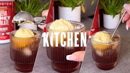 Cola Clear Whey Coke Float