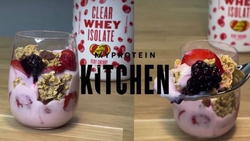 Jelly Belly Granola Yoghurt | Proteinrik frukost