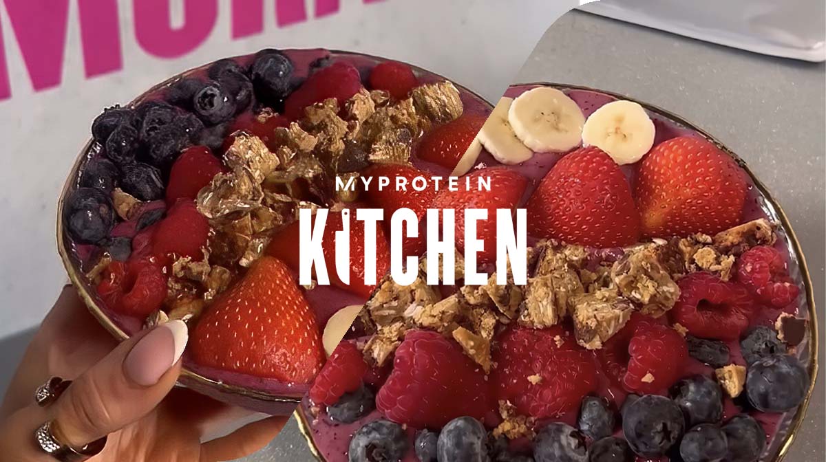 Proteinrik Acaibowl