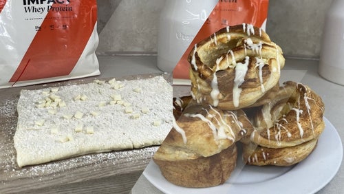 Proteinrika Cruffins